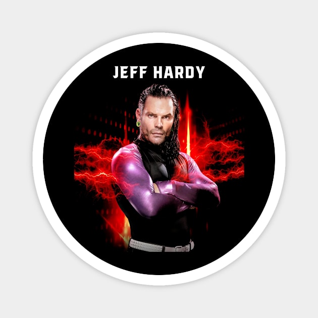 Jeff Hardy Magnet by Crystal and Diamond